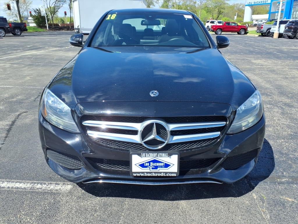 2018 Mercedes-Benz C-Class C 300