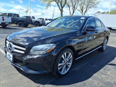 2018 Mercedes-Benz C-Class C 300