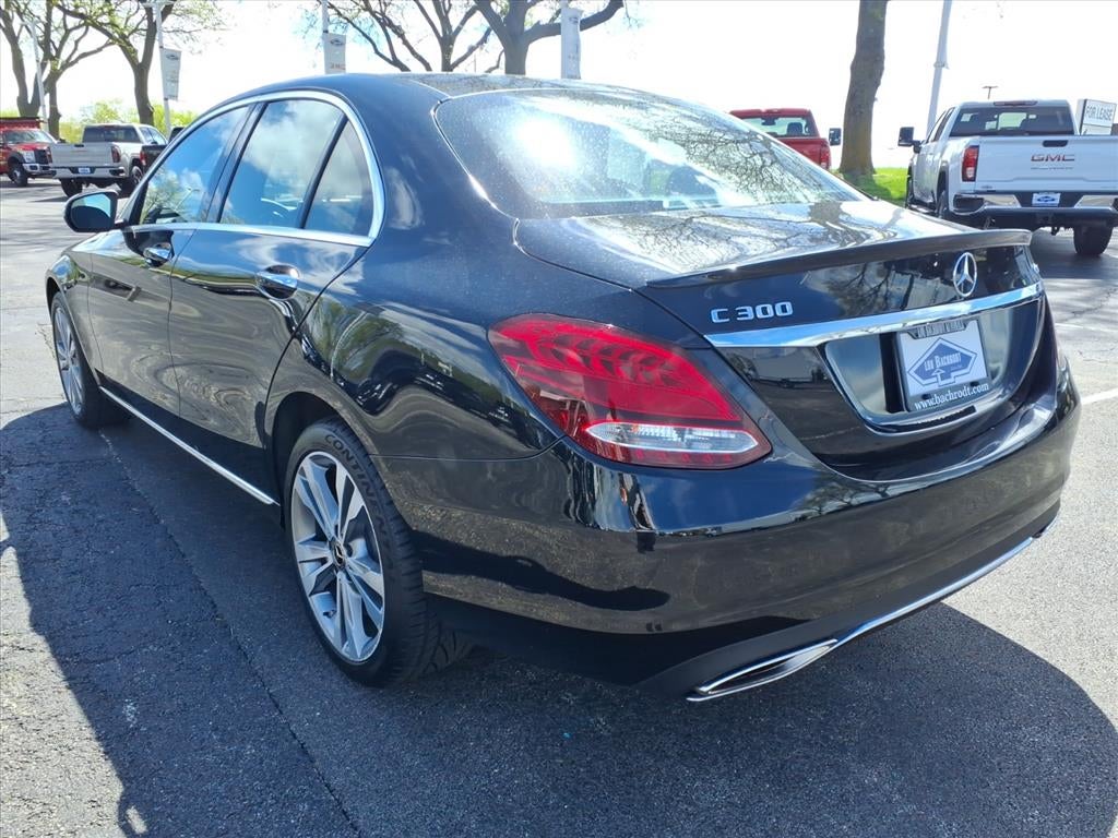 2018 Mercedes-Benz C-Class C 300