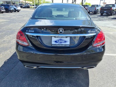 2018 Mercedes-Benz C-Class C 300