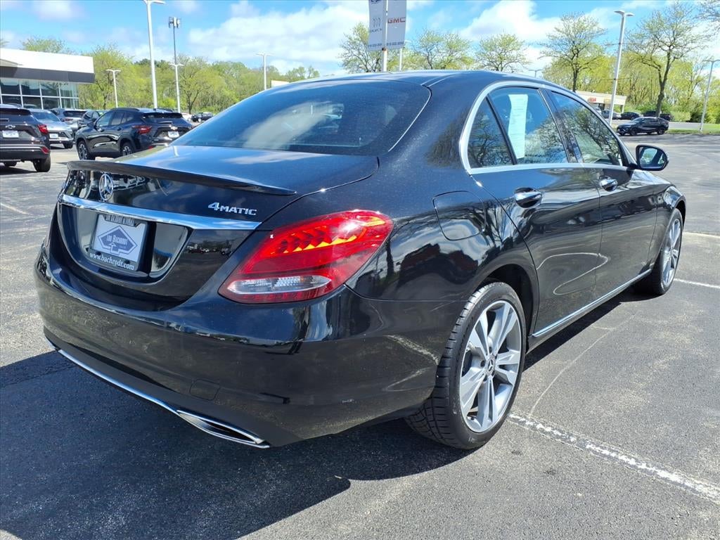 2018 Mercedes-Benz C-Class C 300