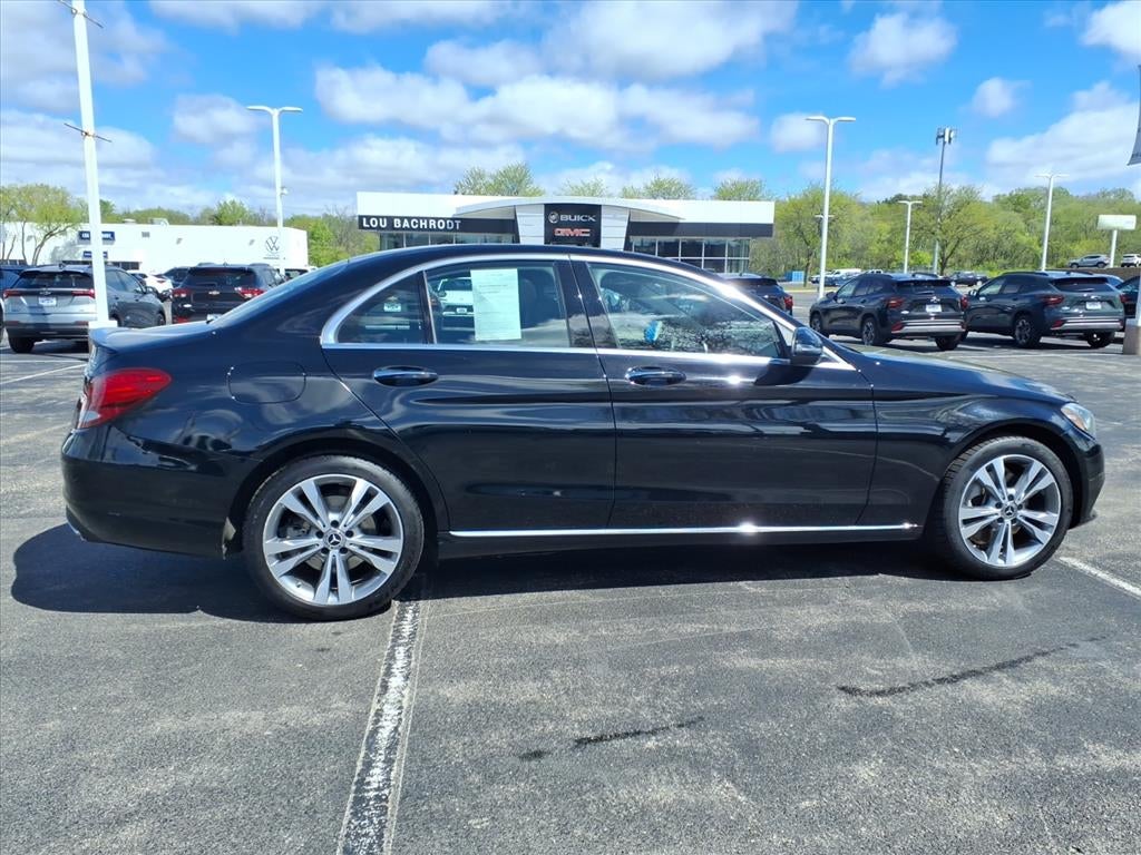 2018 Mercedes-Benz C-Class C 300