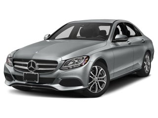 2018 Mercedes-Benz C-Class C 300