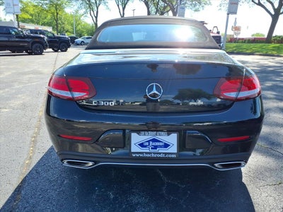 2017 Mercedes-Benz C 300 C 300