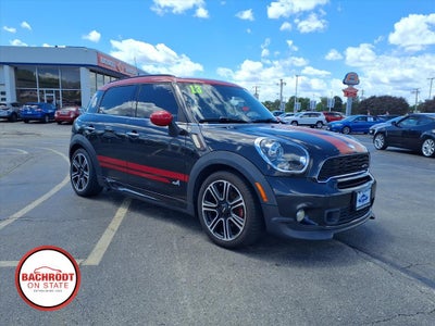 2013 MINI Countryman John Cooper Works