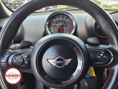 2013 MINI Countryman John Cooper Works