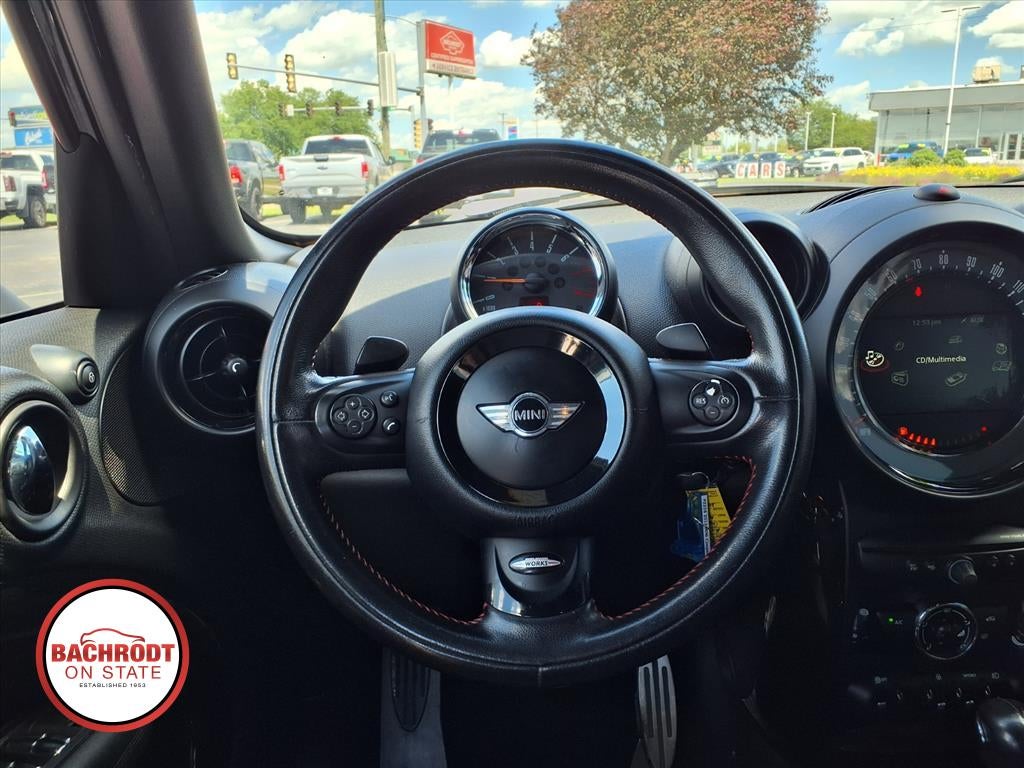 2013 MINI Countryman John Cooper Works