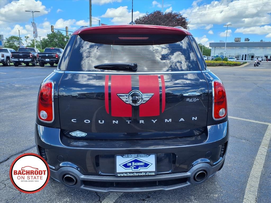 2013 MINI Countryman John Cooper Works