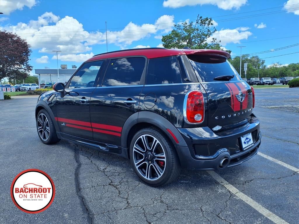 2013 MINI Countryman John Cooper Works