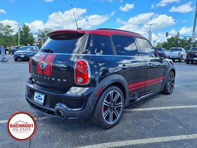 2013 MINI Countryman John Cooper Works