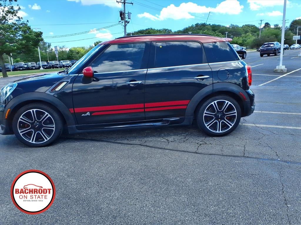 2013 MINI Countryman John Cooper Works