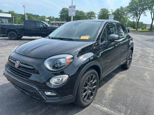 2017 FIAT 500X Urbana AWD