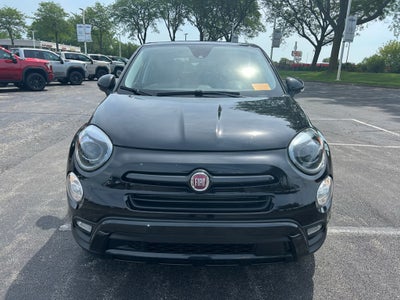 2017 FIAT 500X Urbana AWD
