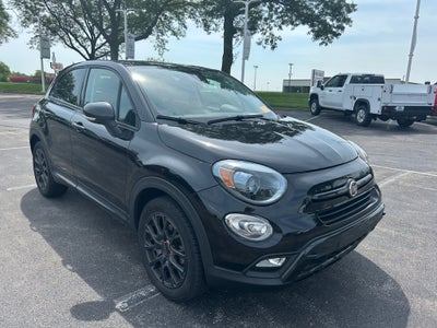 2017 FIAT 500X Urbana AWD