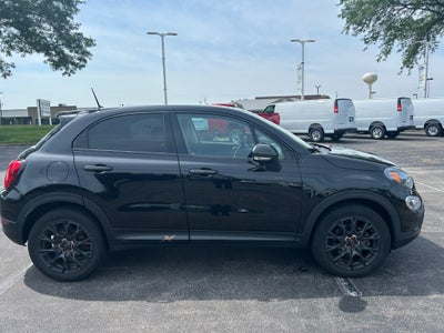 2017 FIAT 500X Urbana AWD