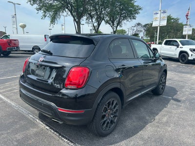 2017 FIAT 500X Urbana AWD