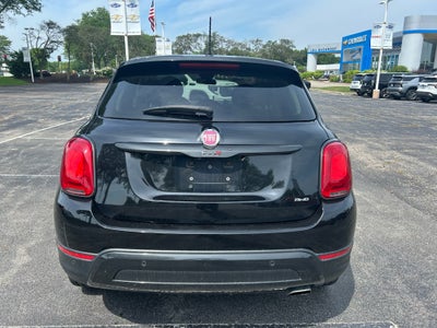 2017 FIAT 500X Urbana AWD