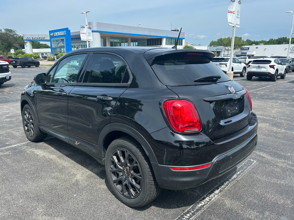 2017 FIAT 500X Urbana AWD