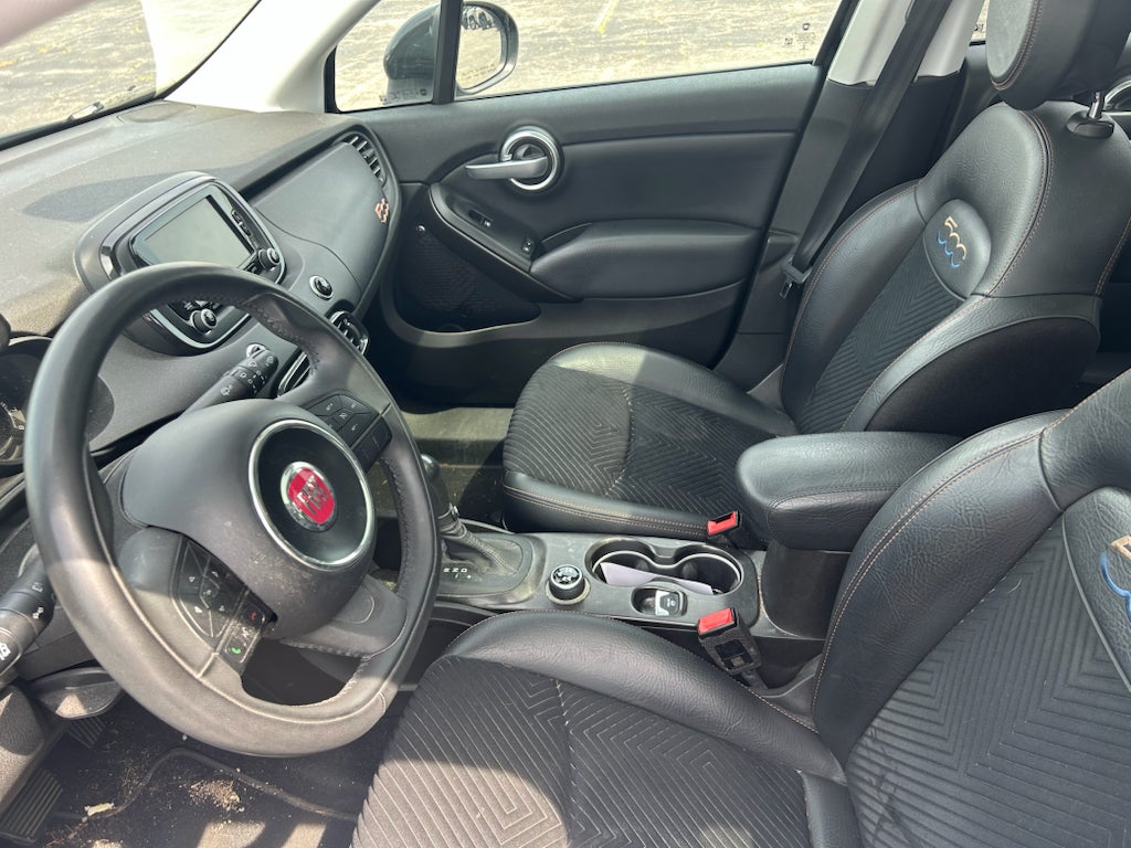 2017 FIAT 500X Urbana AWD