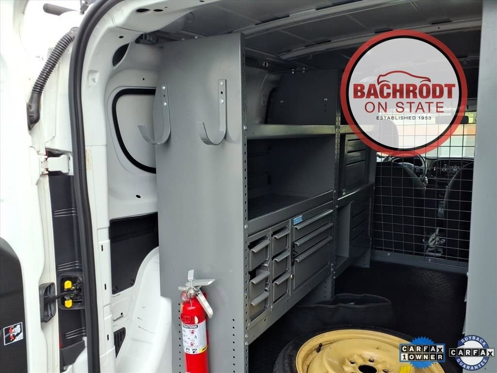 2021 RAM ProMaster City Cargo Van Tradesman