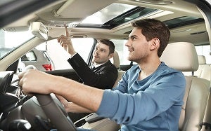 Schedule a test drive at Lou Bachrodt Auto Mall in Rockford, IL.