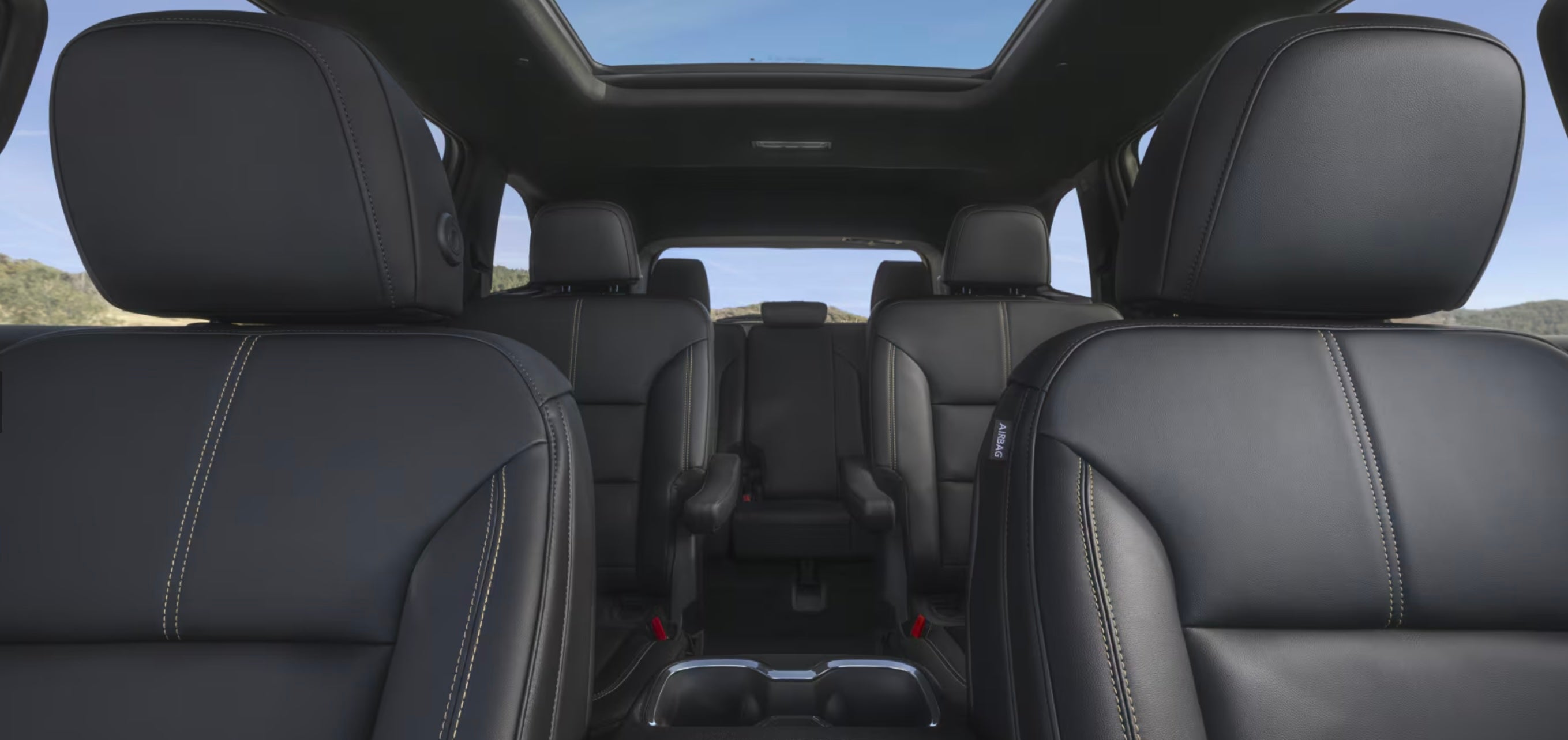 2008 GMC Acadia Interior