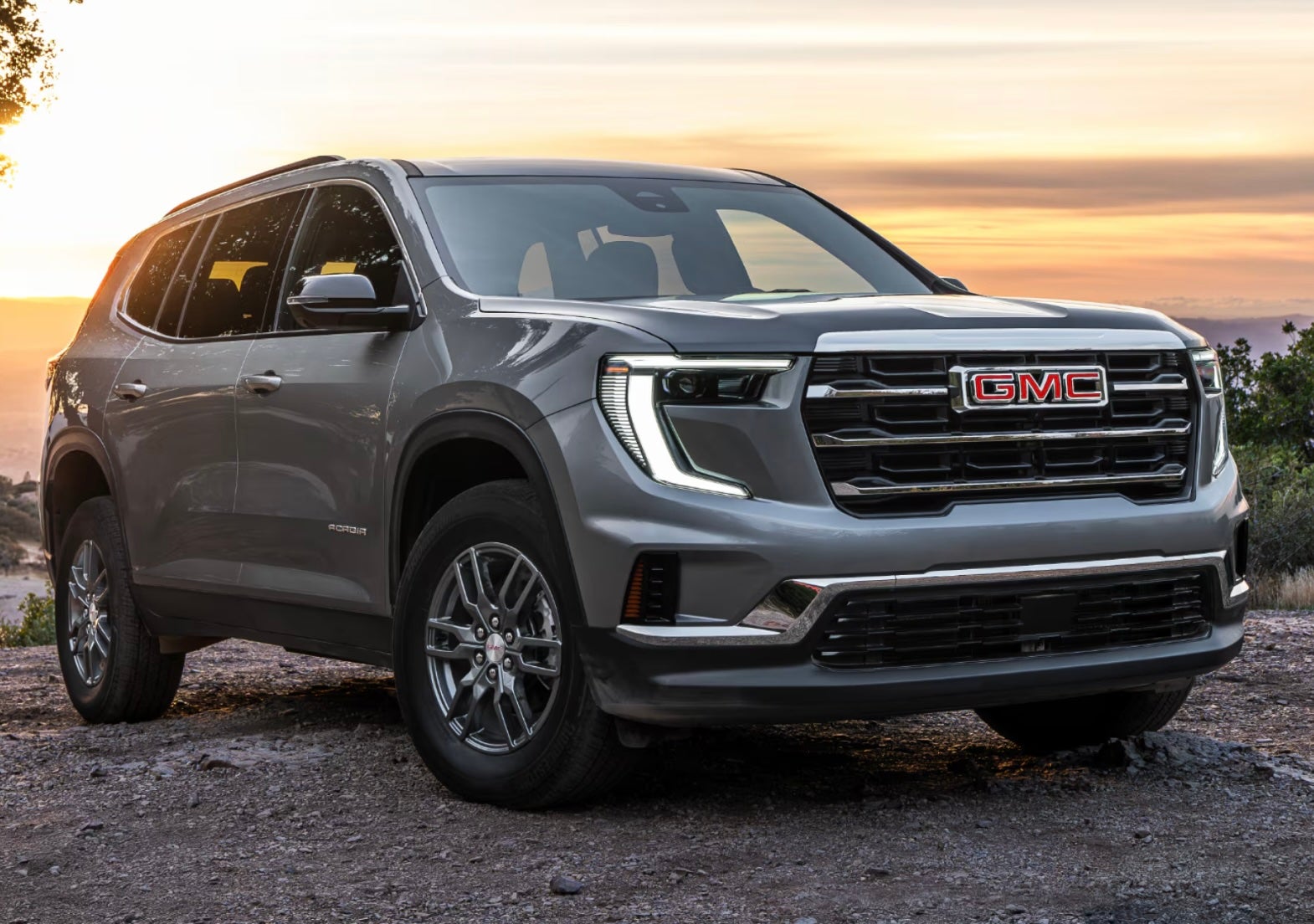 2008 GMC Acadia Exterior