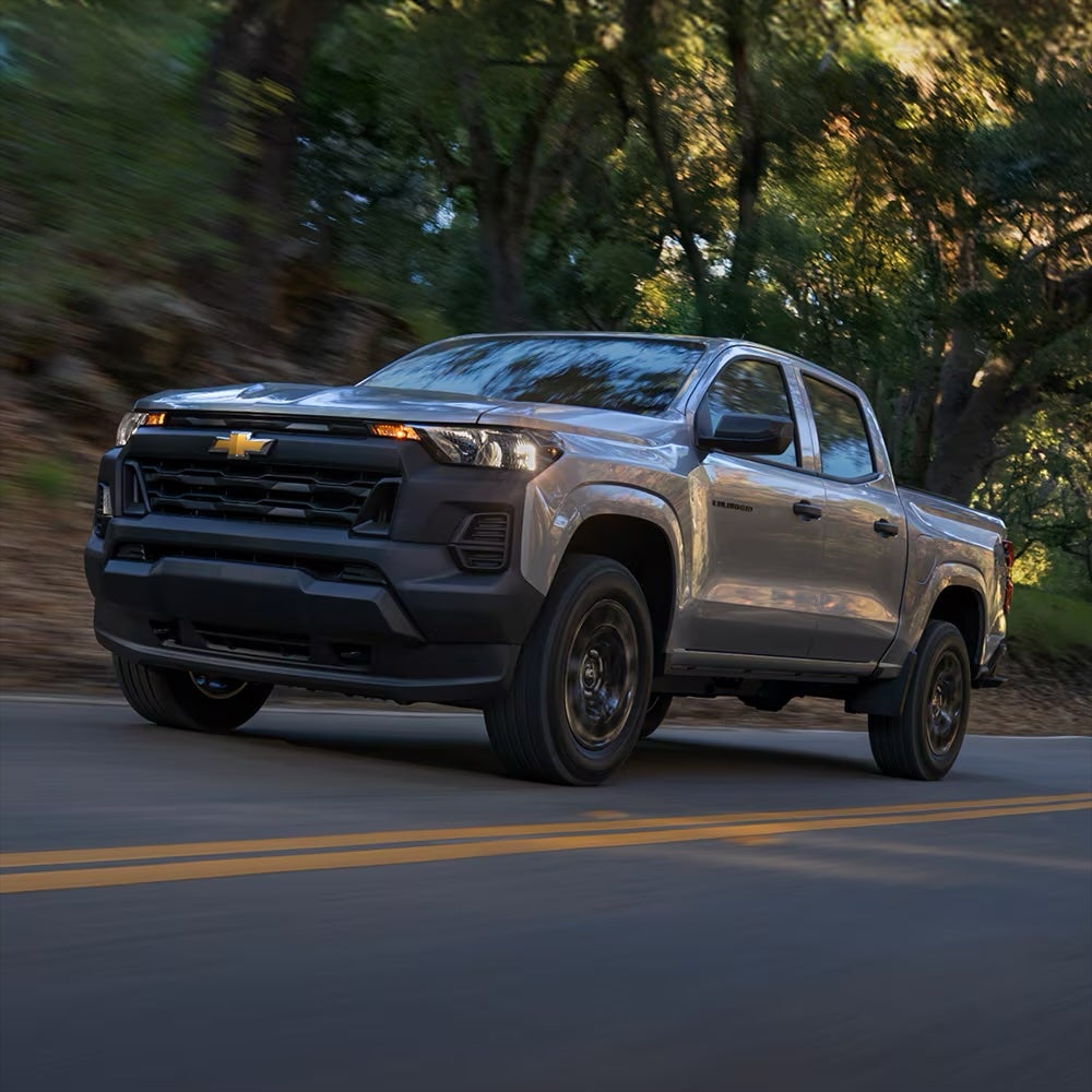 2026 Chevrolet Colorado ZR2 off-road capability