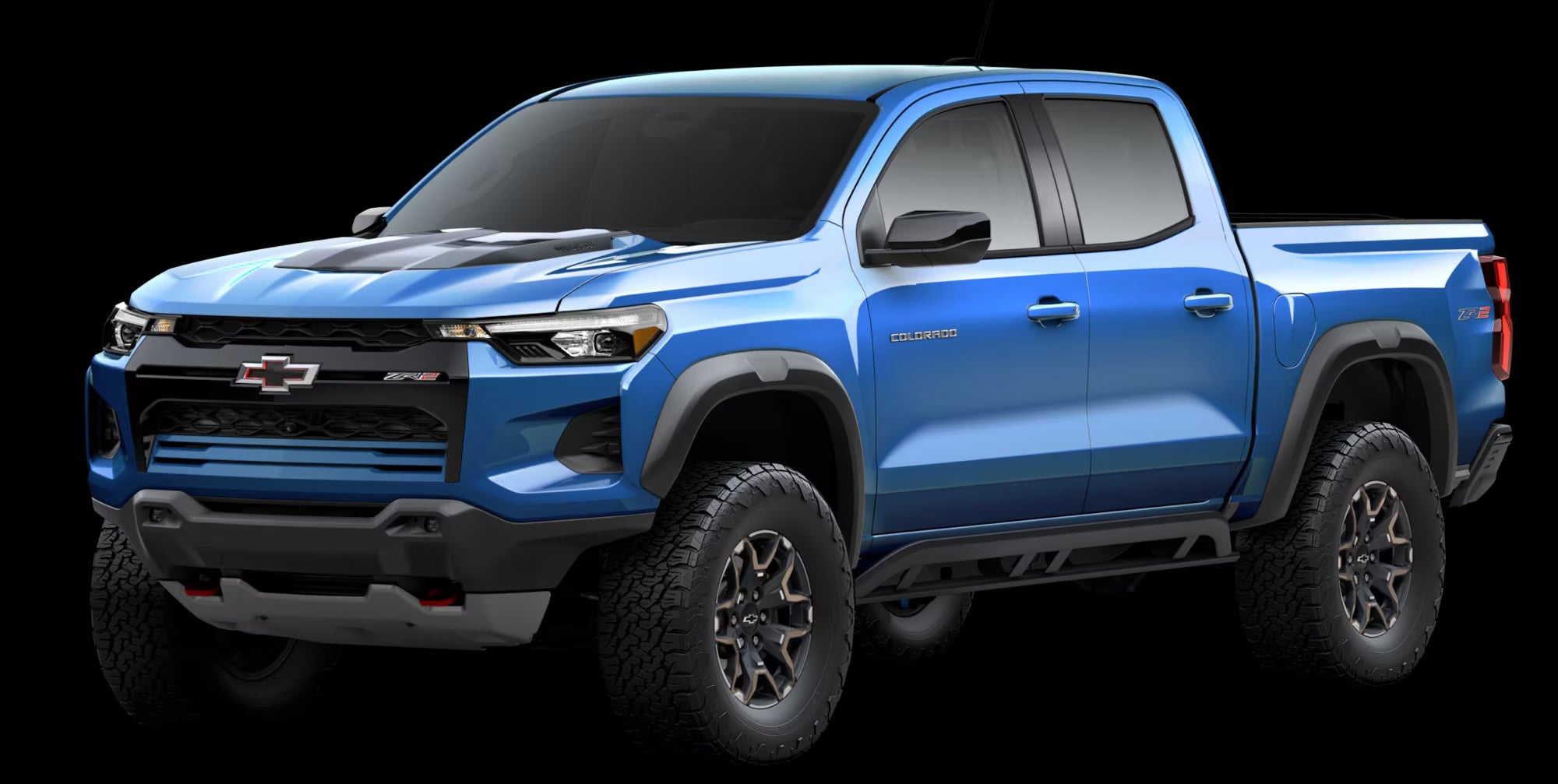2026 Chevrolet Colorado ZR2 Bison with AEV features