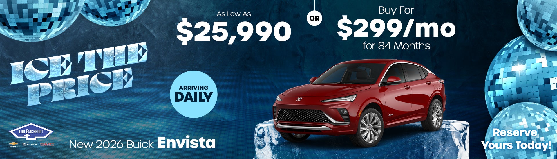 Envista Buy For $25,990