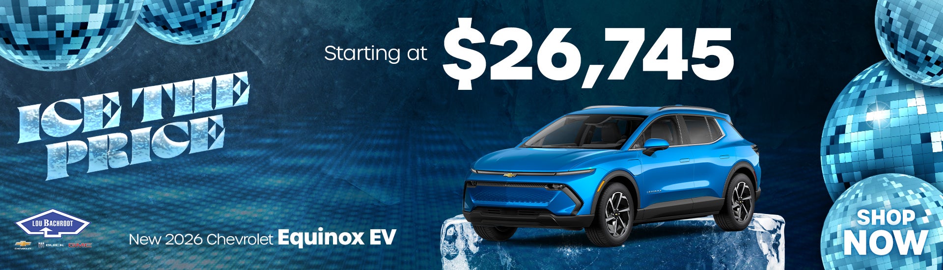 Equinox EV Starting at $26,745 