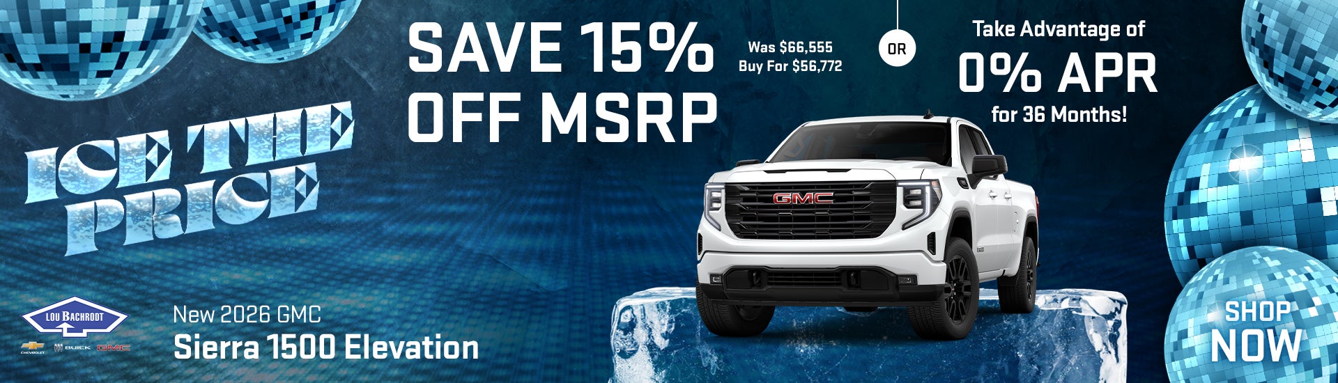 GMC Sierra 1500 Elevation Save 15% Off MSRP