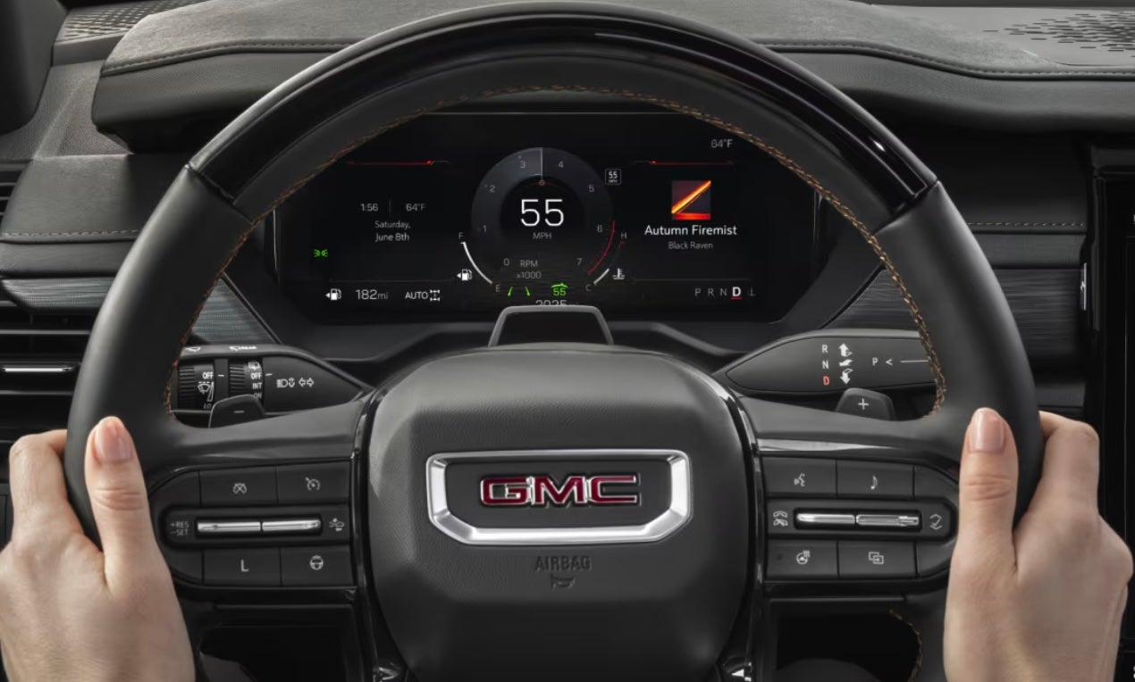 2008 GMC Acadia Dashboard