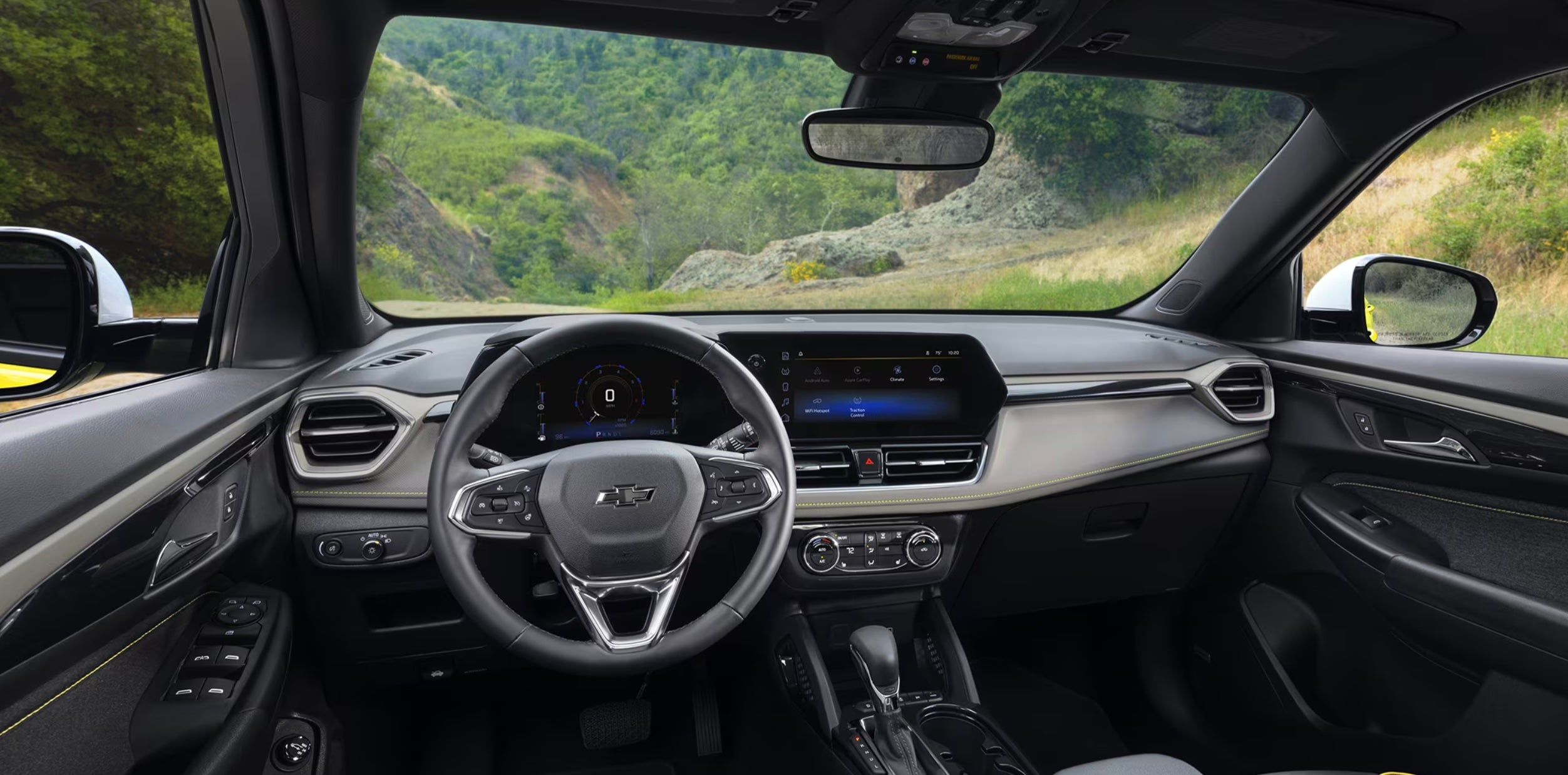 Trailblazer technology features