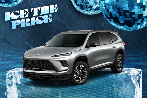 Save $5,000 on Any New 2026 Buick Enclave
Or
0.9% APR for 36 Months