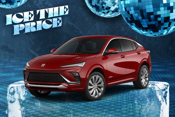 New 2026 Buick Envista
Buy For $25,990
Or
0.9% APR for 36 Months