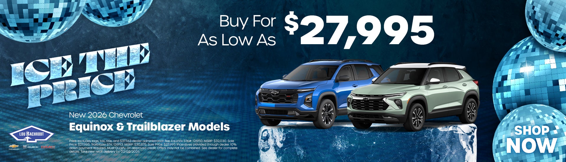 Equinox & Trailblazer