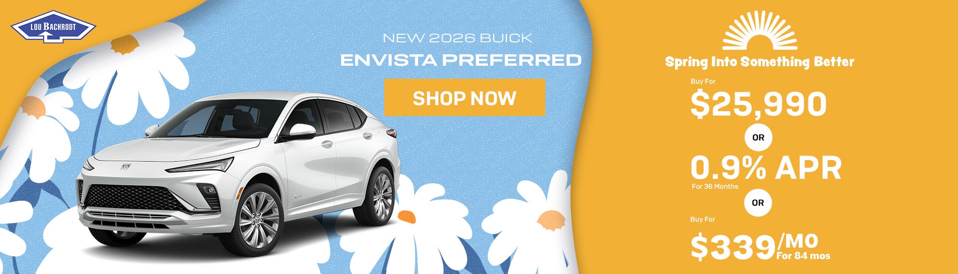 Buy a New 2026 Envista!