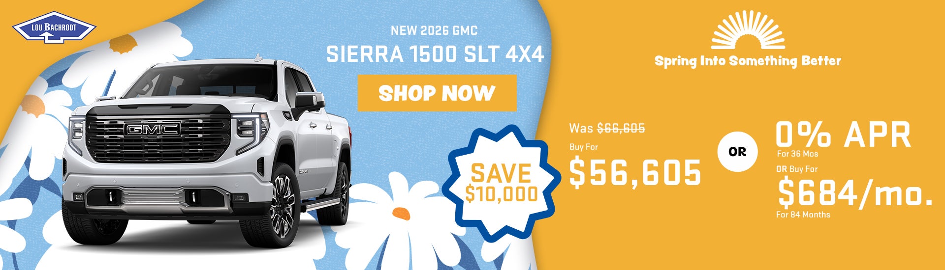 Buy a New 2026 Sierra 1500!