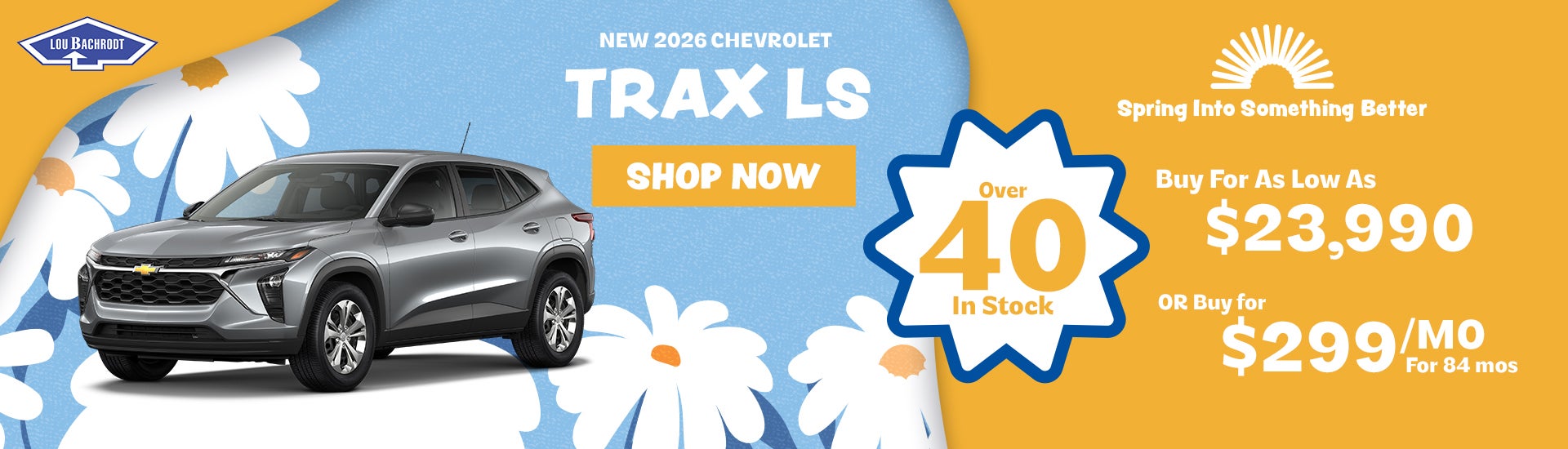 Buy a New 2026 Trax!