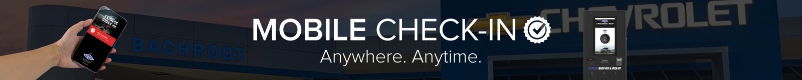 mobile check in