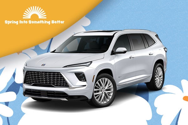 New 2026 Buick Enclave
Save $5,000 Off MSRP
Or 
0.9% APR for 36 Months