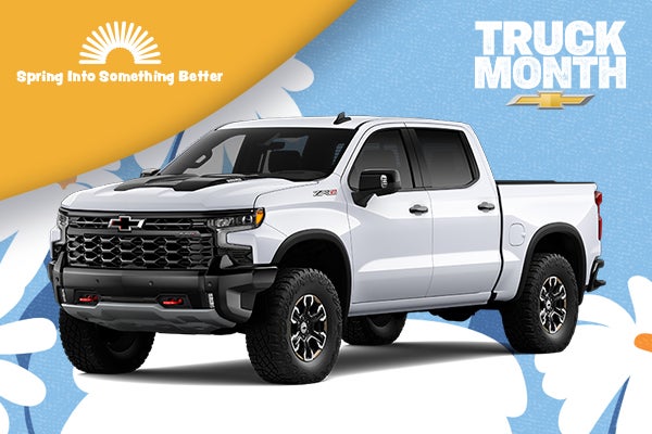 New 2026 Chevrolet Silverado 1500
Save $10,000
Plus
1.9% APR
