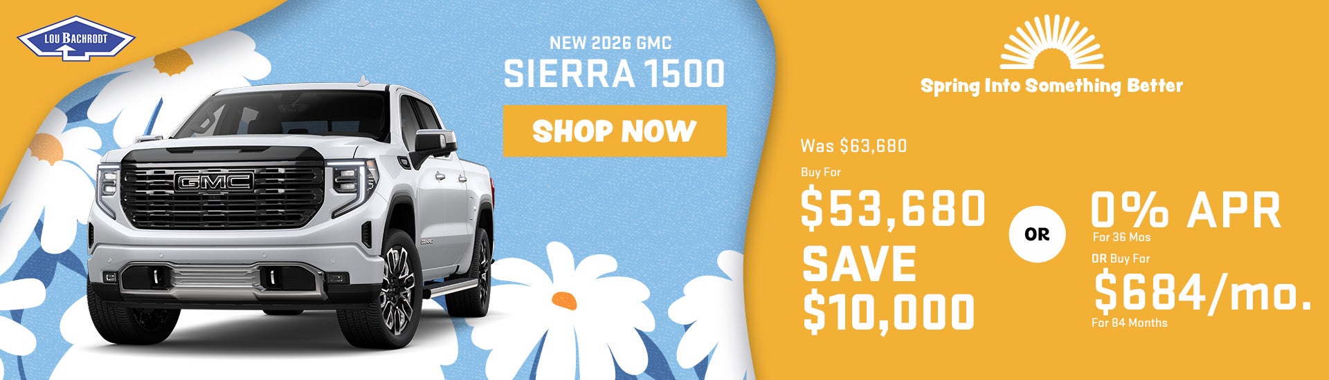 Save $10,000 Or 0% APR 