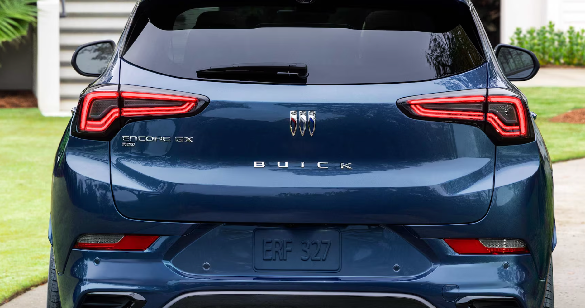 2025 buick encore rear hatch