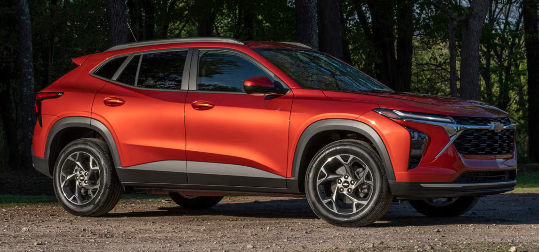 2024 Chevrolet Trax Front View