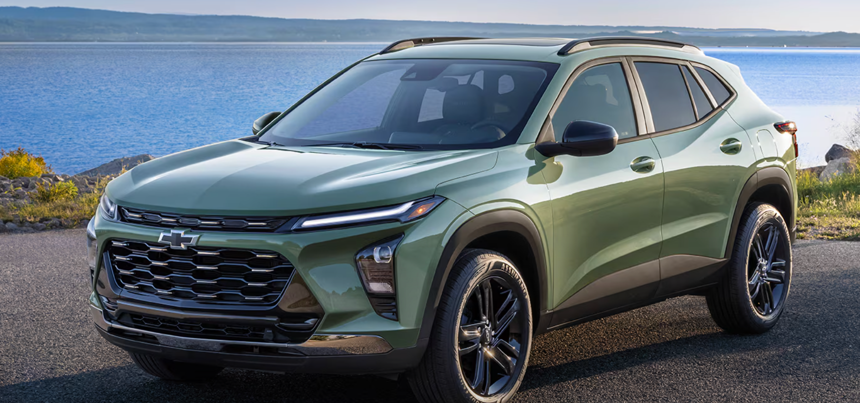 2025 Chevrolet Trax Interior Technology