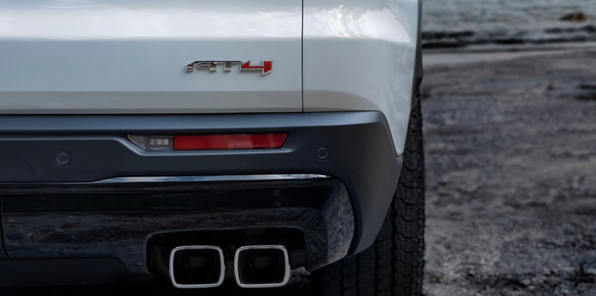 2008 GMC Acadia Rear View
