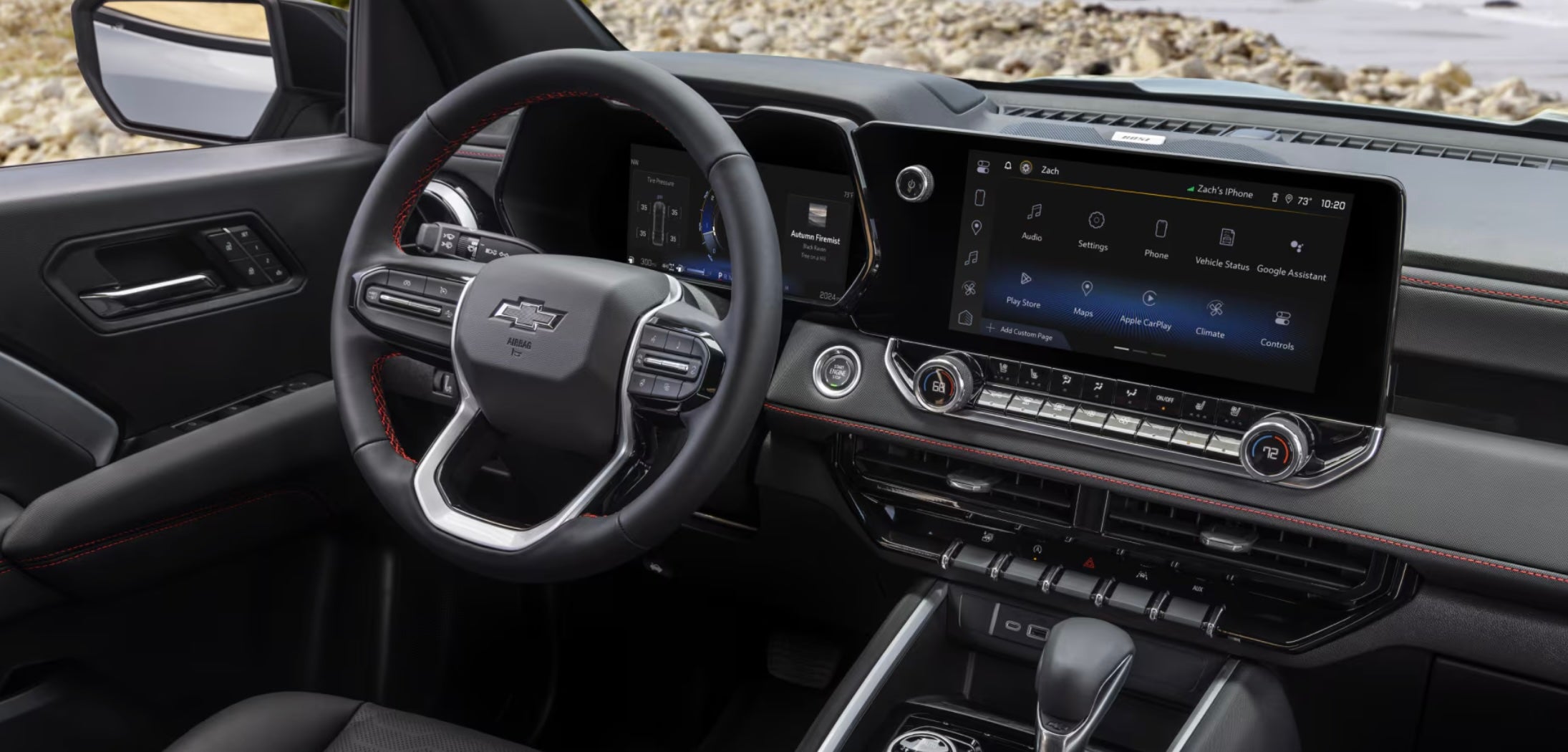 2026 Chevrolet Colorado safety technology interior