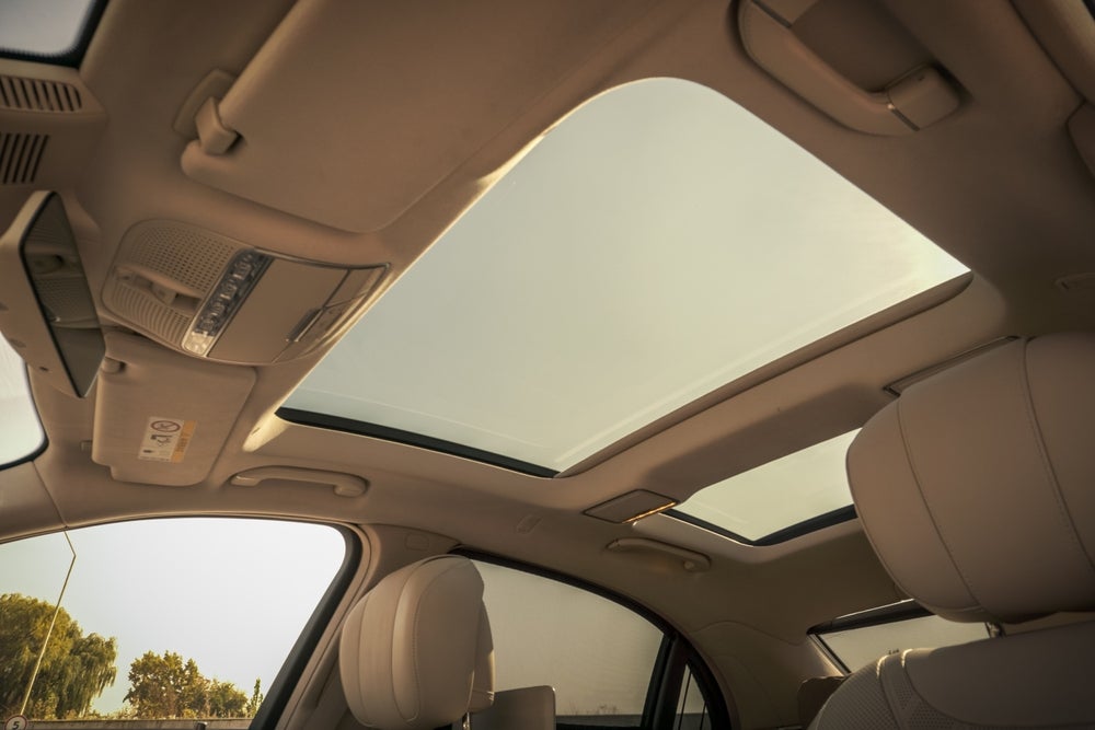 Chevrolet Standard Moonroof